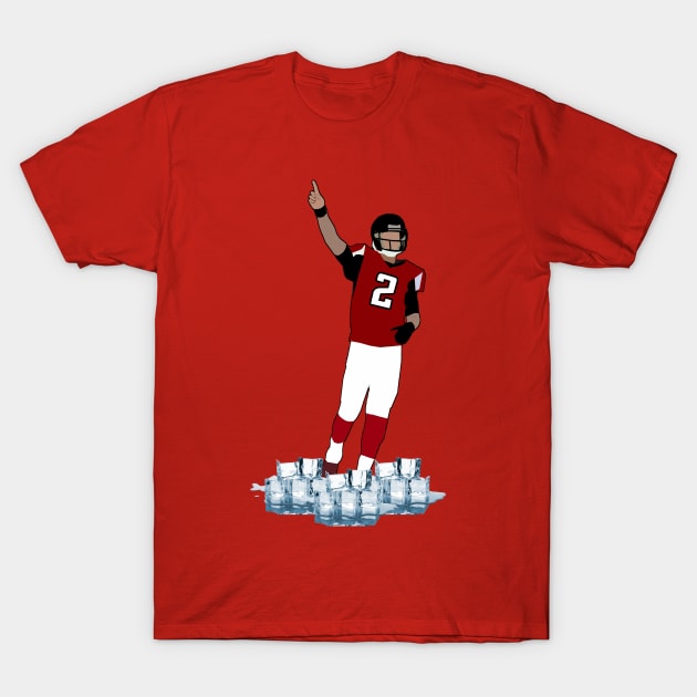 Matt Ryan - Matty ICE T-Shirt by xavierjfong